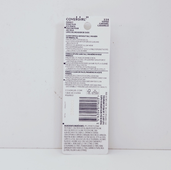 ⭐4/$15 CoverGirl Perfect Point Plus Eyeliner Toffee - Picture 3 of 12